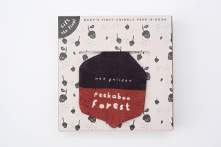 Peekaboo Forest: Baby's First Crinkle Peek-A-Book - Lift the Flap!