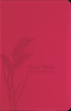 Santa Biblia de Promesas Reina-Valera 1960 / Tama?o Manual / Letra Grande / Piel Especial Con Índice Y Cierre / Fucsia // Spanish Promise Bible Rv60 /