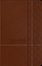 Santa Biblia de Promesas Reina-Valera 1960 / Tama?o Manual / Letra Grande / Piel Especial Con Índice / Café // Spanish Promise Bible Rv60 / Handy Size