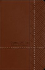 Santa Biblia de Promesas Reina-Valera 1960 / Tama?o Manual / Letra Grande / Piel Especial Con Cierre / Café // Spanish Promise Bible Rv60 / Handy Size