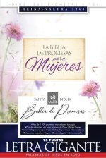 Santa Biblia de Promesas Reina-Valera 1960 / Letra Gigante - 13 Puntos / Piel Especial Con Índice / Floral // Spanish Promise Bible Rvr60 / Giant Prin