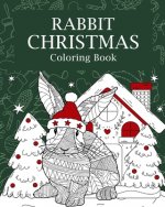 Rabbit Christmas Coloring Book