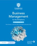Business Management for the IB Diploma Coursebook with Digital Access (2 Years)