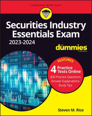 Securities Industry Essentials Exam 2023-2024 For Dummies with Online Practice