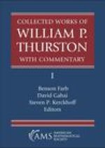 Collected Works of William P. Thurston with Commentary, I