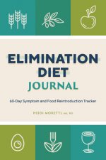 Elimination Diet Journal: 60-Day Symptom and Food Reintroduction Tracker