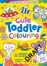 Cute Toddler Colouring