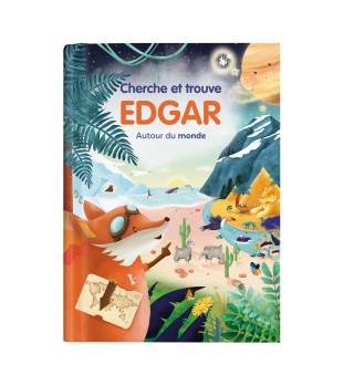 Cherche & trouve Edgar Autour du monde