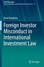 Foreign Investor Misconduct in International Investment Law