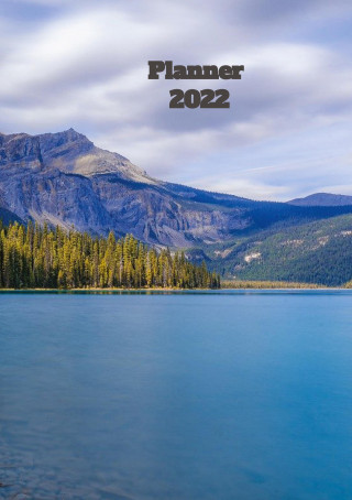 Kalender 2022 A5 - Schöner Terminplaner 1 Taschenkalender 2022 I Planner 2022 A5