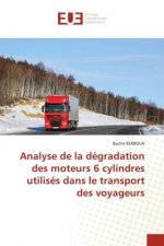 Analyse de la degradation des moteurs 6 cylindres utilises dans le transport des voyageurs