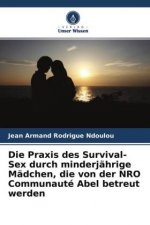 Die Praxis des Survival-Sex durch minderjährige Mädchen, die von der NRO Communauté Abel betreut werden