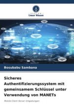 Sicheres Authentifizierungssystem mit gemeinsamem Schlüssel unter Verwendung von MANETs