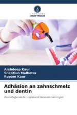 Adhäsion an zahnschmelz und dentin