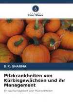 Pilzkrankheiten von Kürbisgewächsen und ihr Management