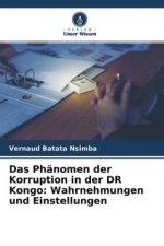 Das Phänomen der Korruption in der DR Kongo: Wahrnehmungen und Einstellungen