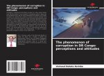 The phenomenon of corruption in DR Congo: perceptions and attitudes