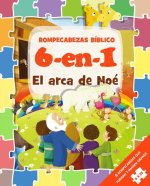 6 En 1 Biblia de Ni?os Rcb: El Arca de Noé