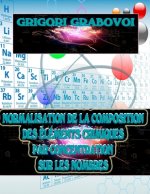 Normalisation de la Composition Des Elements Chimiques Par Concentration Sur Les Nombres