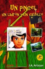pincel, un ladron y un castillo