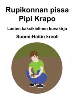 Suomi-Haitin kreoli Rupikonnan pissa / Pipi Krapo Lasten kaksikielinen kuvakirja