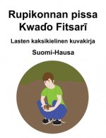 Suomi-Hausa Rupikonnan pissa Lasten kaksikielinen kuvakirja