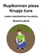 Suomi-Latvia Rupikonnan pissa / Krupja čura Lasten kaksikielinen kuvakirja