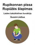 Suomi-Liettua Rupikonnan pissa / Rupūzes slapimas Lasten kaksikielinen kuvakirja