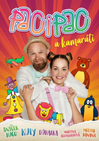 Paci Pac: ...a kamarďż˝ti - DVD