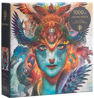 Dharma Dragon Puzzle 1000 PC