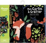 MES CARTES A GRATTER   FORET NE