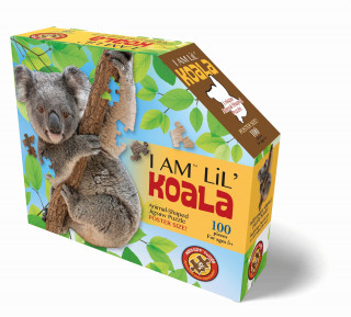 Madd Capp - Konturpuzzle Junior Koala  100 XL Teile