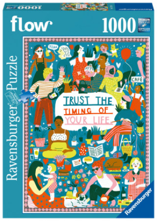 Ravensburger Puzzle - Trust the Timing of your Life - 1000 Teile