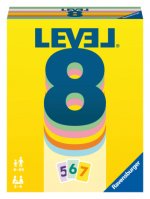 Ravensburger 20865 - Level 8, Das beliebte Kartenspiel für 2-6 Spieler ab 8 Jahren / Familienspiel / Reisespiel / Perfekt als Geschenk