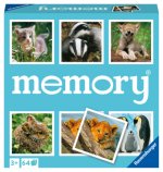 Ravensburger memory® Tierkinder - 20879 - der Spieleklassiker für Tier-Fans, Merkspiel für 2-8 Spieler ab 3 Jahren