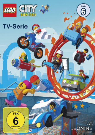 LEGO City - TV-Serie DVD 6