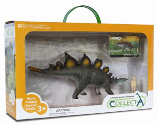 Dinozaur stegosaurus Collecta deluxe