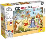 Puzzle 24 maxi floor double-face Kubuś puchatek 304-86665