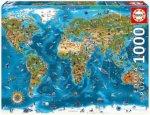 Educa - Weltwunder 1000 Teile Puzzle