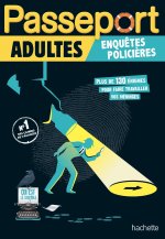 Passeport Adultes Enquêtes policières - Cahier de vacances 2022