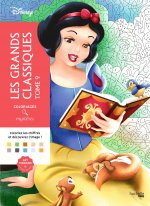 Coloriages mystères Les Grands classiques Disney Tome 9