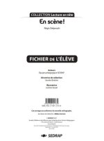 EN SCENE ! - LE FICHIER