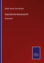 Altpreussische Monatsschrift