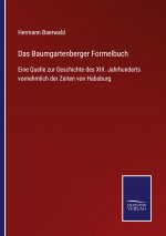 Baumgartenberger Formelbuch