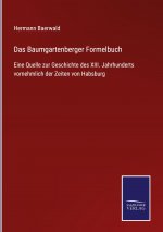 Baumgartenberger Formelbuch