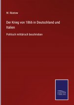 Krieg von 1866 in Deutschland und Italien