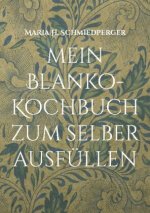 mein Blanko-Kochbuch zum selber ausfullen