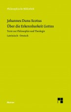 UEber die Erkennbarkeit Gottes