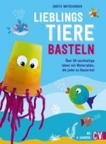 Lieblingstiere basteln