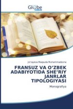 Fransuz Va O'Zbek Adabiyotida She'riy Janrlar Tipologiyasi